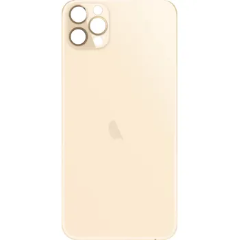 Náhradní kryt pro mobilní telefon Kryt baterie pro Apple, zlatý