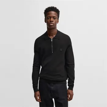 Pánské tričko Tričko HUGO Black 001 1175298 XL