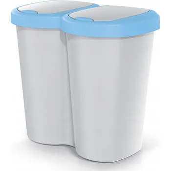 Odpadkový koš Odpadkový koš 40L univerzální Compacta B Duo nástěnný NDBS40-2717C