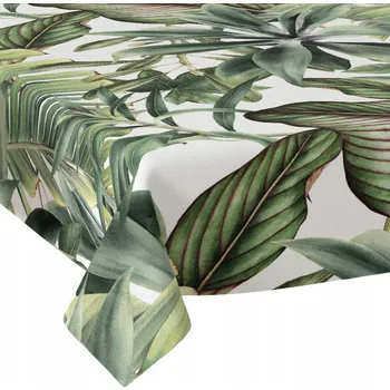 ubrus UBRUS PLAMOODOLNÝ NA STŮL 140 x 180 cm, MATNÝ, SILNÝ, HLADKÝ