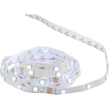 Nástěnné svítidlo Trio TR65485269 LED LED pásek STRIPE | 18W integrovaný LED zdroj | dálkové ovládání | rgb - barevné | bílá + K nákupu nad 3000 Kč dárek zdarma