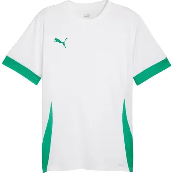 Pánské tričko Pánský dres Puma teamGoal Matchday Jersey white and green 705747 15 pánské XL