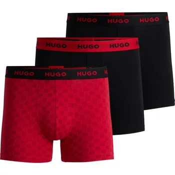 Pánské spodní prádlo Boxerky Hugo Blk 1174956 Small