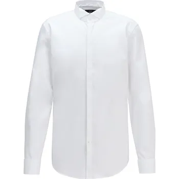 Pánská košile Košile Boss White 1175510 16 inch