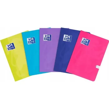 Sešit A5 s linkami pro psaní, školní sešit, zápisník Oxford, 32 listů