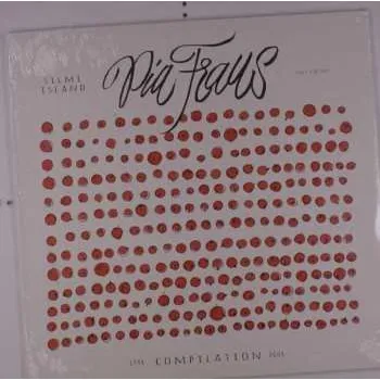 Zahraniční hudba LP Pia Fraus: Silmi Island (Compilation 1998-2008) LTD | CLR 2021 Download Code Compilation 1998 2008 Red Coloured Vinyl Limited Edition