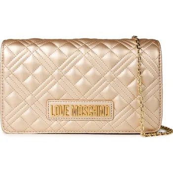 Módní doplněk Kabelka LOVE MOSCHINO METALLICGOLD 1176296 One Size