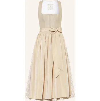 Dámská halenka Johann & Johanna Dámský Dirndl Se Lnem, béžová, 36