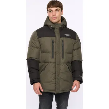 Pánská větrovka Bunda Crosshatch Green 1174502 2XL