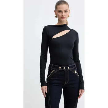 Tričko s dlouhým rukávem Pinko dámské, černá barva, 106085 A308 106085.A308 99X, vel. XS