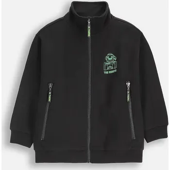 Chlapecká mikina Dětská mikina Coccodrillo černá barva, vzorovaná, X-RAY VISION BOY KIDS ZC5132202XBK 99X, vel. 110