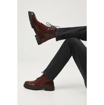 Dámská zimní obuv Kotníkové boty Medicine RW25-OBM609 hnědá 82X, EUR 43