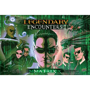 Desková hra Legendary Encounters The Matrix Deck Building Game