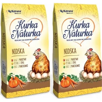 Krmivo pro hospodářské zvíře Krmivo pro slepice Nutrena KURKA NATURKA pro nosnice 10 l 10 kg
