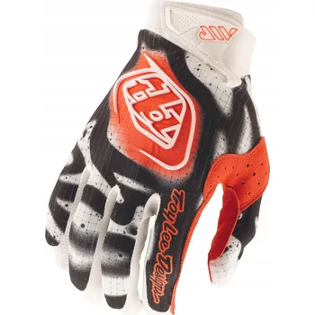 Cyklistické rukavice Cyklistické rukavice TLD TROY LEE DESIGNS AIR MEMBRANE WHITE INFRA RED XL