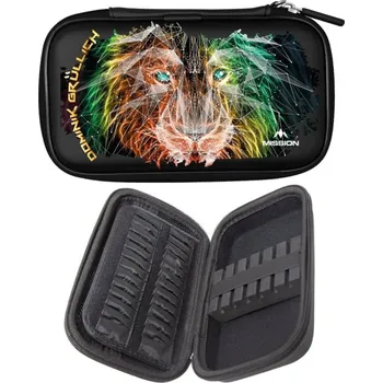 Příslušenství pro šipky Pouzdro na šipky Dominik Grüllich EVA Dart Case Large