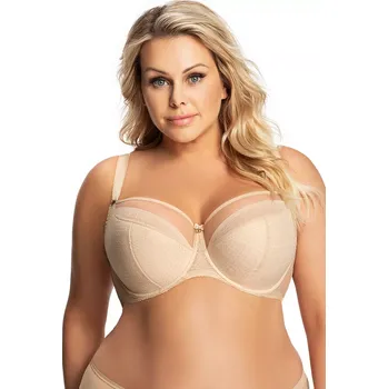 Podprsenka Gorsenia K680 Christina barva: béžová 75c