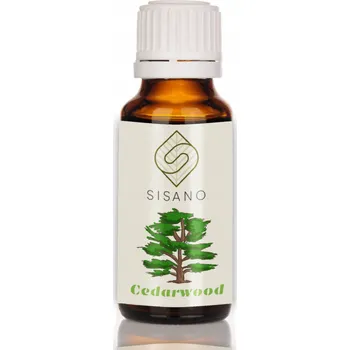 Vonný olej Sisano Cedrové dřevo 10 ml