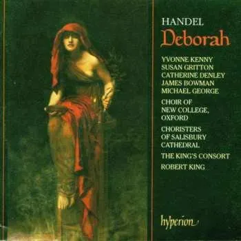Zahraniční hudba 2CD Georg Friedrich Händel: Deborah 1994