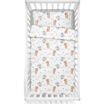 Povlečení Sada povlečení Szwalnia Snów 90 x 120 cm vícebarevná