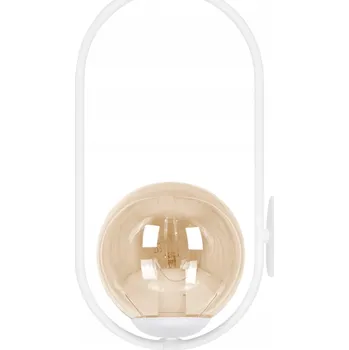 Nástěnné svítidlo Nástěnné svítidlo Kaja bílé, zlaté E14 10 W