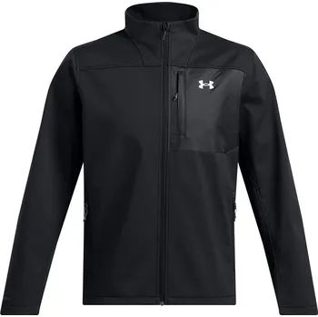 Pánská casual bunda Pánská bunda na volný čas Under Armour SHIELD JACKET černá 1371586-003 - L | UK 13 | US 14