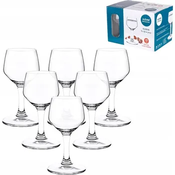 Sklenice Sklenice na vodku Altom Design Rubín bezbarvé 40 ml 6 ks