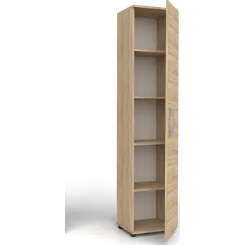 Knihovna Regál Gindo 40 cm x 182 cm x 32 cm dub sonoma