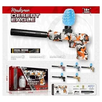 Dětská zbraň Pistolet na kulki żelowe z ładowarką