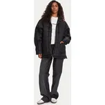 adidas Bunda pro přechodné období Essentials JX8825 Černá Oversize XS