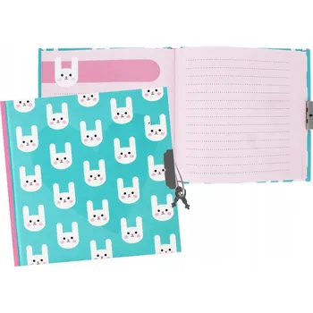 Zápisník Uzamykatelný králíčí deník STARPAK 520730