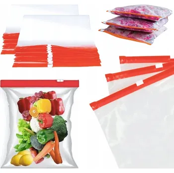 Sáček na potraviny MIKROTÉNOVÉ SÁČKY SVAČINOVÉ SÁČKY PEVNÉ 20x20cm 32ks