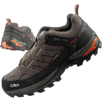 Pánská treková obuv CMP Rigel pánské nepromokavé trekové boty FITGO kůže 44