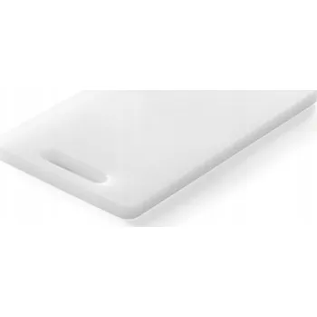 Kuchyňské prkénko KUCHYŇSKÉ PRKÉNKO NA KRÁJENÍ BÍLÉ, GASTRONOMICKÉ HENDI