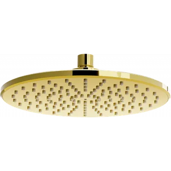 Sprchová hlavice Mexen D-40 sprchová hlavice 22 cm, zlatá - 79740-50 Sprchové hlavice