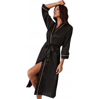 Dámský župan D-look dámský župan do půlky lýtek, velikost L