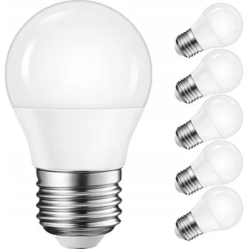 Žárovka LED žárovka E27 5W = 40W 400lm teplá bílá 6 Ks