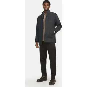 Dámský kabát Jack & Jones Vlněný kabát Harrison 12258674 Šedá Regular Fit S