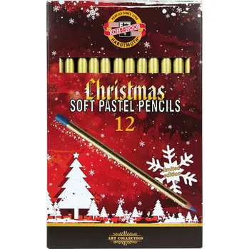 Pastelka Pastelové Pastelky Koh-I-Noor 12 ks