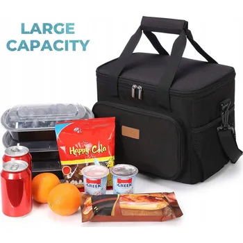 Termotaška Lifewit LIFEWITBLACK černá 15 l