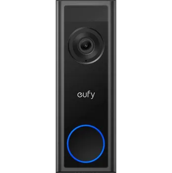 Bezdrátový videotelefon eufy Video Doorbell C31, 2K, Wi-Fi, černý