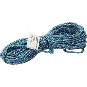 Lany POLYPROPYLENOVÉ LANO Pletené Lodní Silné 8mm 30M