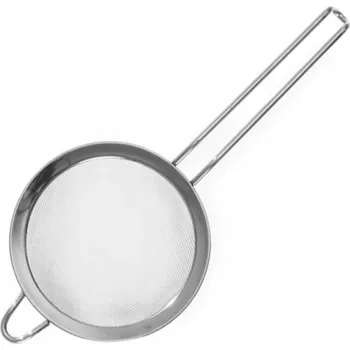 Cedník a síto KUCHYŇSKÉ SÍTKO OCELOVÉ 15 CM PROFESIONÁLNÍ HENDI