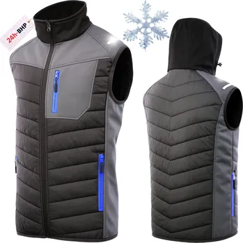 Zateplená vesta - BOZP unisex 4XL