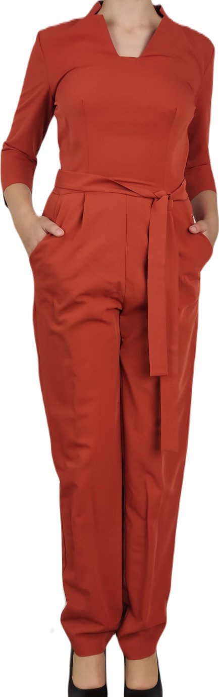 Zocha Dámský overal Z047 Z047_rust XL