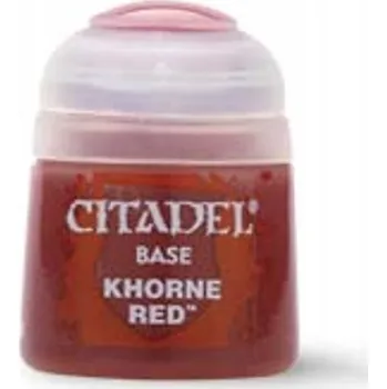 Vodová barva Barva Citadel Khorne Red (Základní)