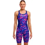 Dámské a dívčí plavky Funkita Fast Training Warped Waves, Velikosti 34