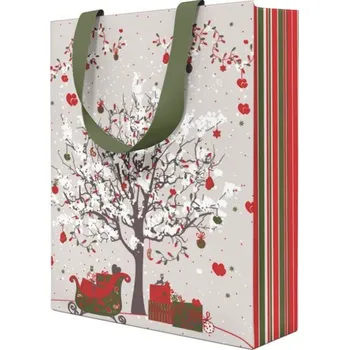 Dárková taška Vánoční dárková taška - 26 x 33 cm - TX3 189