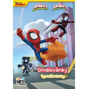 omalovánky Omaľovánka JM A5 - SPIDEY