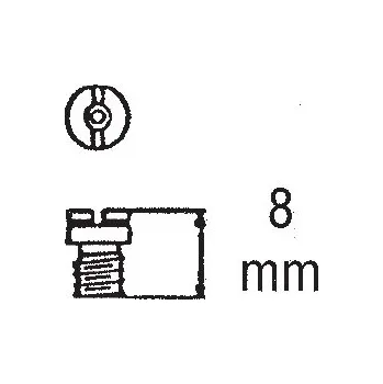 hlavní tryska 99101-393 velikost 90, Keihin D300CRB51095